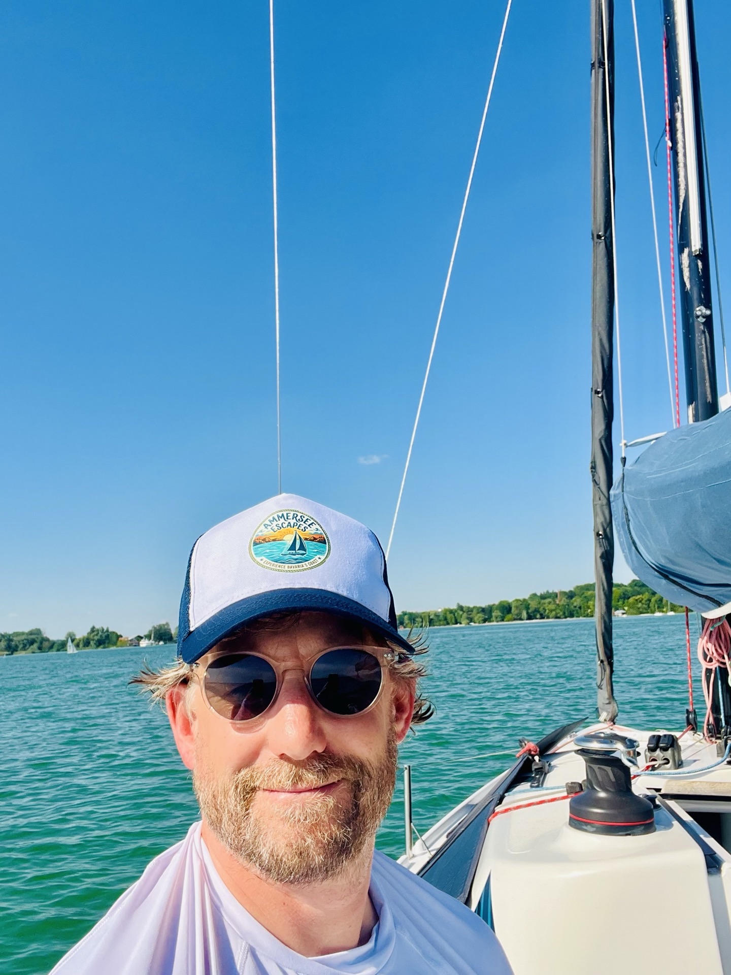 Pascal — Skipper & Gründer von Ammersee Escapes